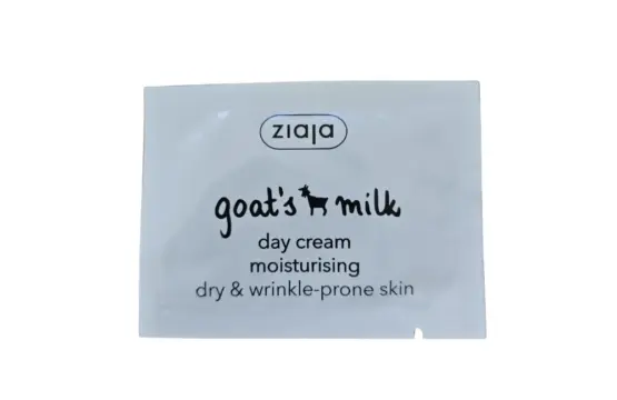 Muestra Ziaja Goat's Milk Crema Hidratante Día
